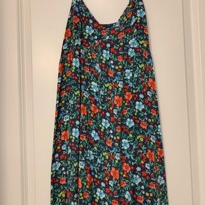 Multicolor dress, size S.